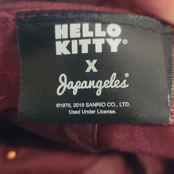 Hello Kitty Japangeles Collabortaion Baseball Hat main image 4